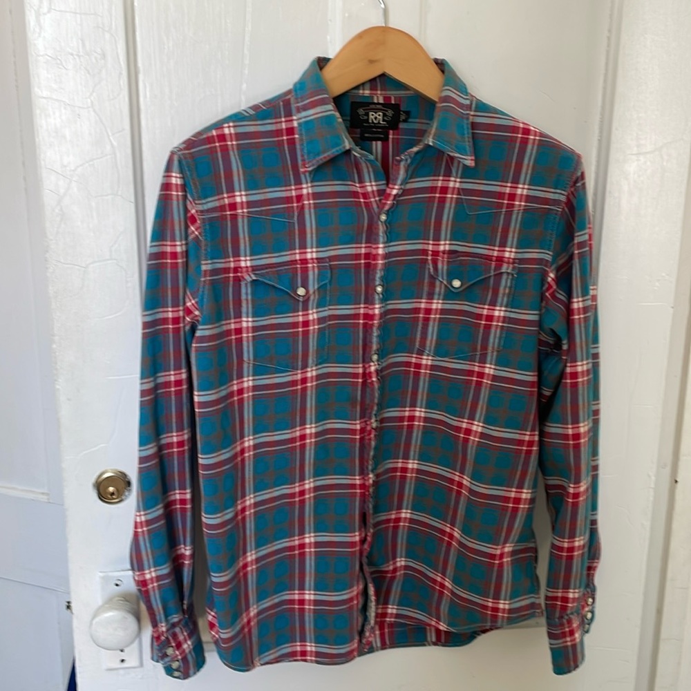 Ralph Lauren western shirt size L